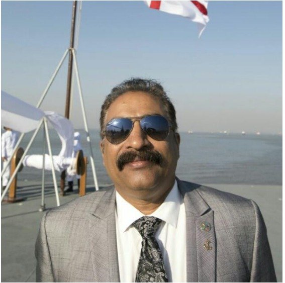 Cdr Roshan Raghavan (Retd)